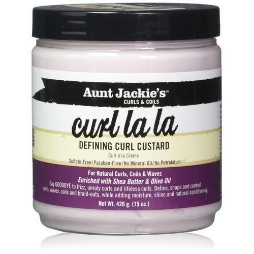 Curl La La Curling Custard Curling Cream curl Lala