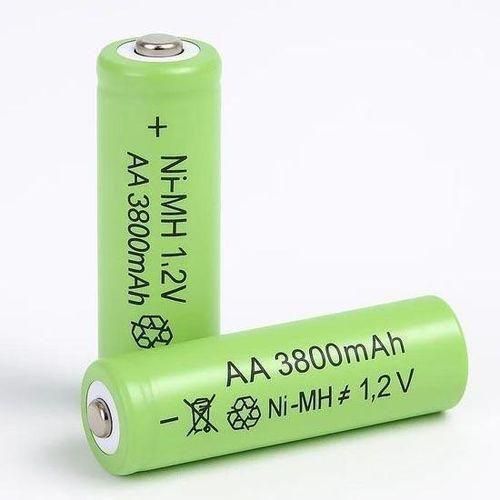 1.2V AA 3800mAh Ni-MH Rechargeable Batteries – Ultra High Capacity For Long-Lasting Power In Toys, Cameras, MP3 & LED Lamps