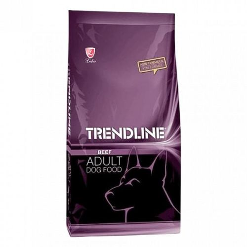 Adult Dog Food Beef 15kg Balanced Dry Food 18 Protein 7 Fat Omega-3 -6