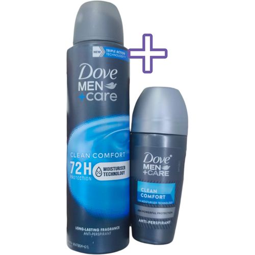 Men Care Clean Comfort + Men Care Clean Comfort Anti-Perspirant nk