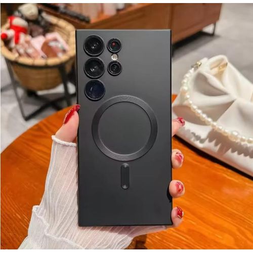 Galaxy S25 Ultra Back Cover Unique Premium Soft Black with Camera Lens For Camera Protection Comfortable Grip Phone Case Cover