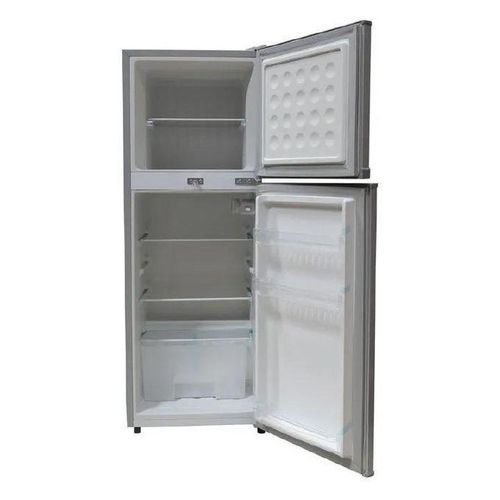 138 Litres Double Door Refrigerator Direct Cool Top Freezer Mounted Fridge