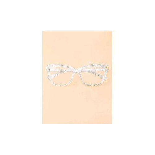 Anti Blue Light Blocking Computer Glasses Butterfly Cat Eye-Clear