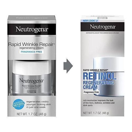 Neutrogena Rapid Wrinkle Repair Retinol Regenerating Anti Wrinkle Cream