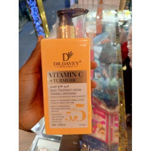 itamin C Turmeric body treatment cream firming whitening