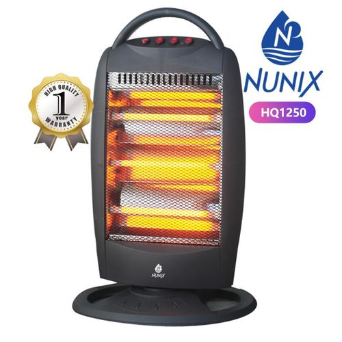 HQ1250 Room Heater – Powerful 1500W Electric Heater with Adjustable Thermostat, Overheat Protection, Silent Operation, Energy Efficient for Home and Office
