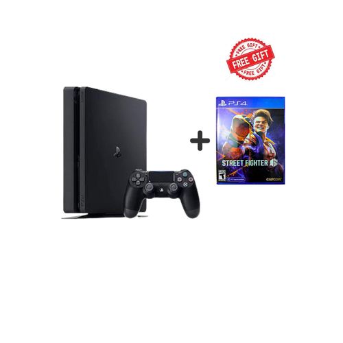 PS4 Slim Console Plus Free Game