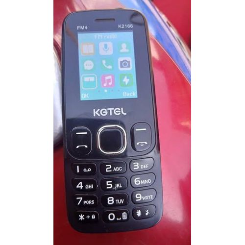 KGTEl K2166 – Reliable Kabambe Keypad Phone