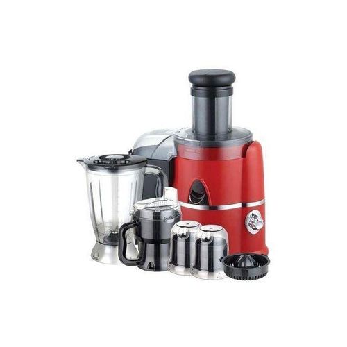 6 in 1 Food Processor Juicer, Blender with Unbreakable Jug, Grinder, Meat Mincer, Shredder, Wet Mill, Chopper, Citrus Juicer