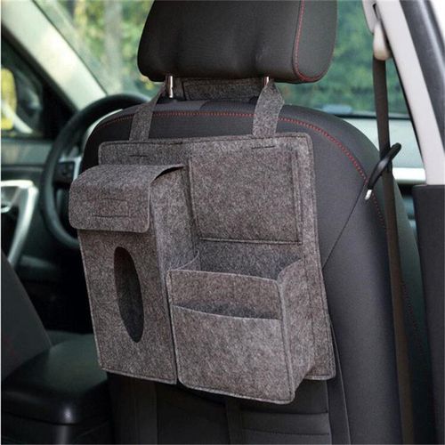 Car Back Seat Storage Organizer – Hanging Multi-Pocket Car Accessory Bag
