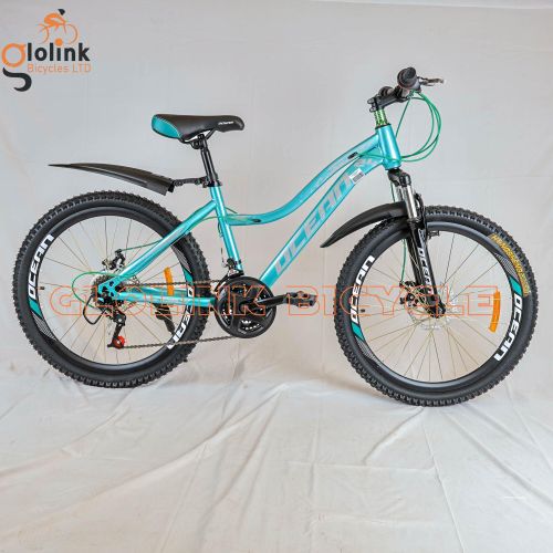 OCEAN 24 SPORT MTB, BLUE IN COLOR, SPEED 21, SIZE26(ADULTS AND TEENS)