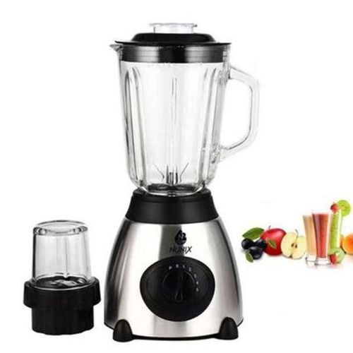 2 In 1 Glass Blender With Power Grinding Machine AK-500