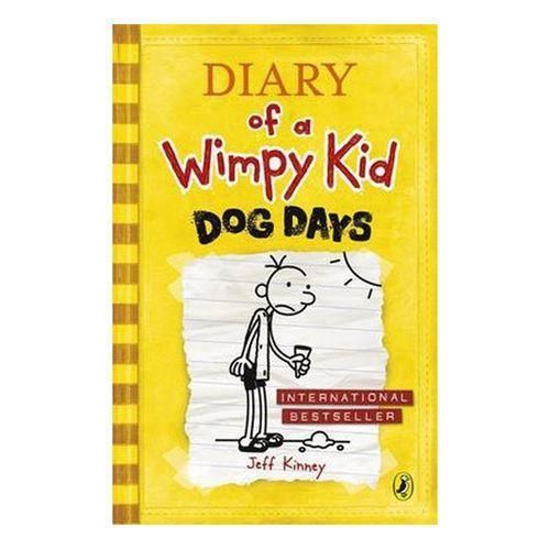 Diary Of A Wimpy Kid: Dog Days By JEFF KINNEY