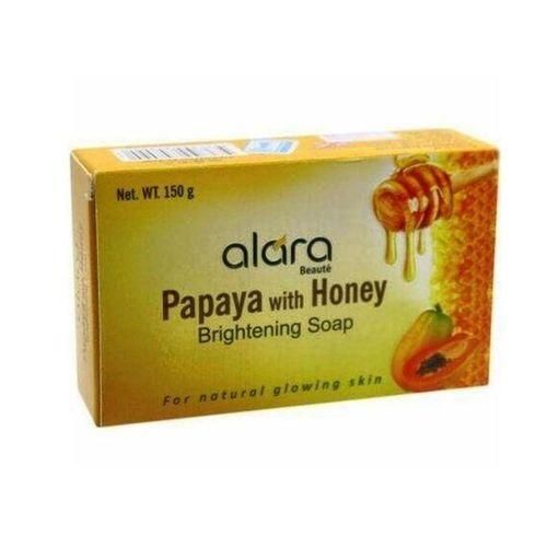 Alara PAPAYA with HONEY Brightening Soap 150g