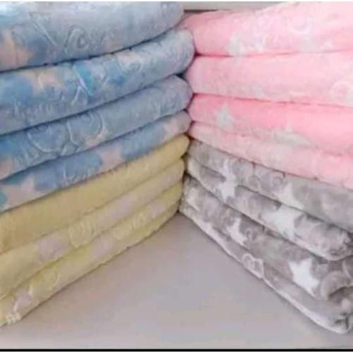 Warm Baby Blanket-BLUE