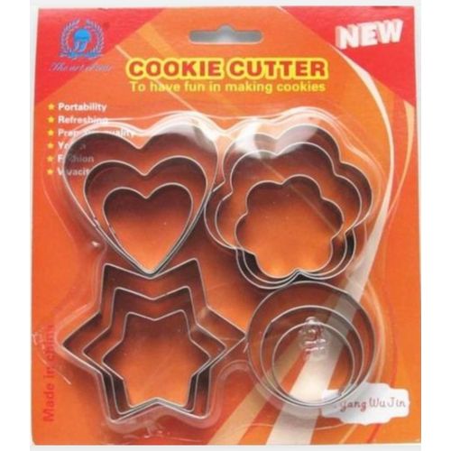 Mettalic cookie cutter