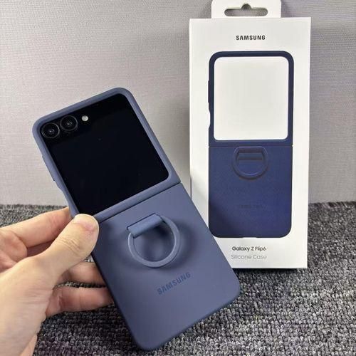 Galaxy Z Flip 6 Silicone Flex Case– Lightweight Armor For Ultimate Safety & Style