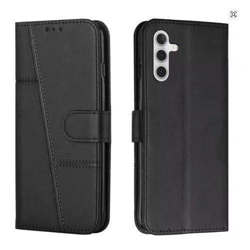 Samsung Galaxy A16 Flip Wallet Leather Case – Book Style Heavy Duty Protective Phone Cover