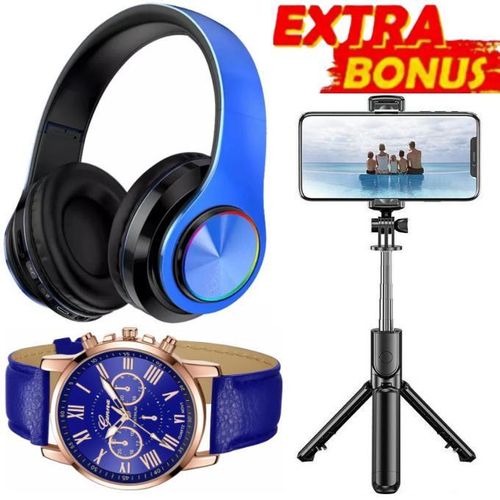 Comfortable Over-Ear Foldable Bluetooth Headphones GIFTS