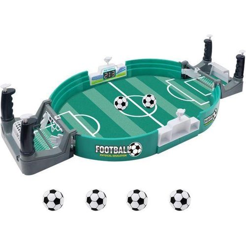 Mini Tabletop Soccer Game Kit Early Educational Football Table Board Games Parent-Children Interactive For Kids Age 18 Months Football Table Game For Family Party Portable Multi-games For Girls And Boys Gift