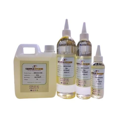 Jasmine Oil – 100% Pure & Natural – For Skin, Hair & Aromatherapy Use