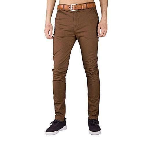 Khaki Trouser Pants - Brown