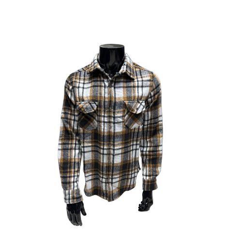 Flannel shirts Checked shirts shackets