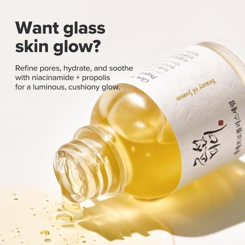 Glow Serum Propolis Niacinamide Radiance Skin Balance Serum
