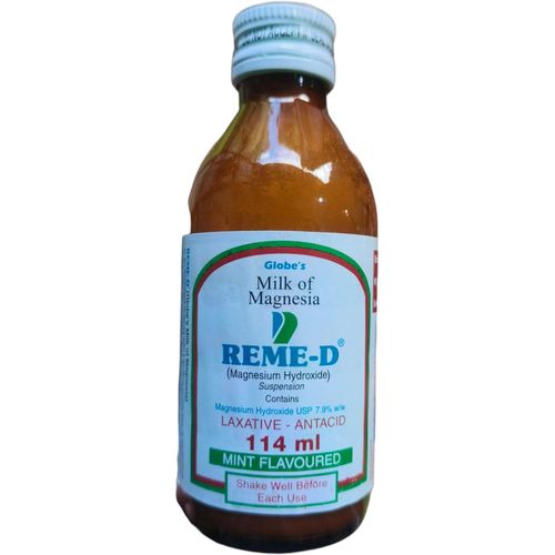 magnesia Laxative Antacid Mint Flavour