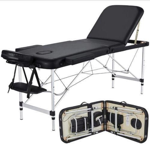Professional Massage Bed_Adjustable Height Salon Massage Table with Carrier Bag