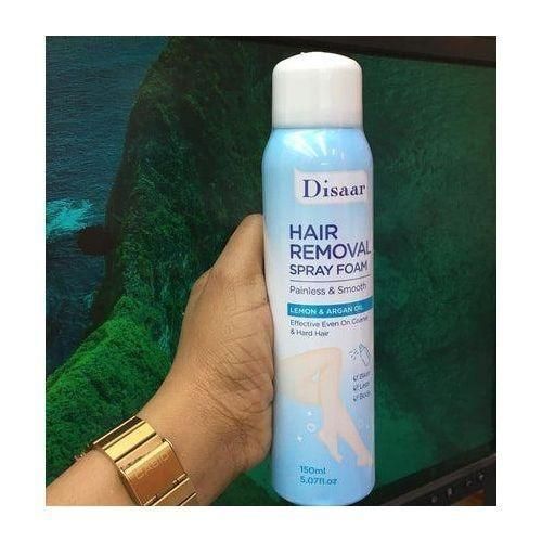Disaar Hair Removal Spray Foam Painless & Smooth Effective On Legs,Hands, Bikini ,Armpit