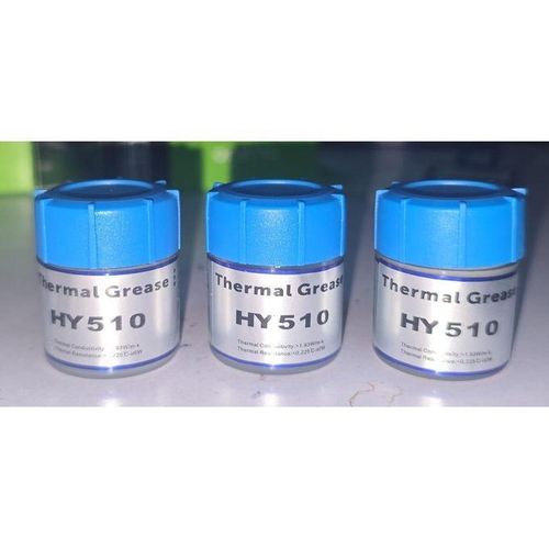 HY510 Silicone Thermal Paste Conductive Grease For Processor, Heat Sink, CPU, Laptop, Pc, Cooler Master - Grey