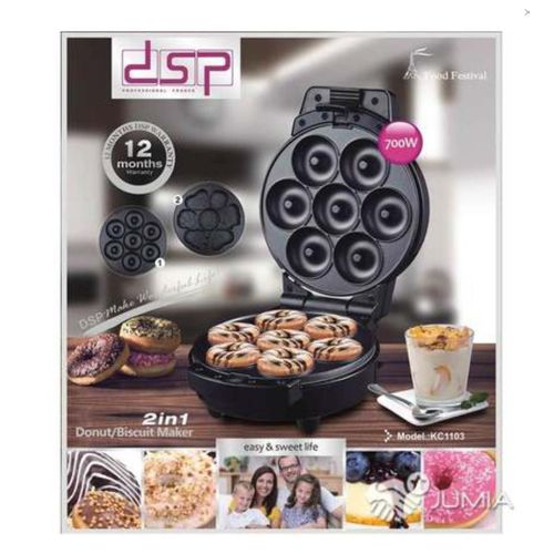 7Pcs Donut Maker