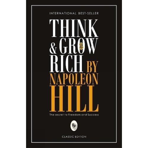 Think and Grow Rich Book by Napoleon Hill free bookmark