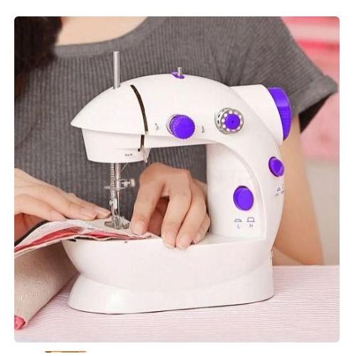 Household Sewing Machine Portable Electric Sewing Machines With Foot Pedal