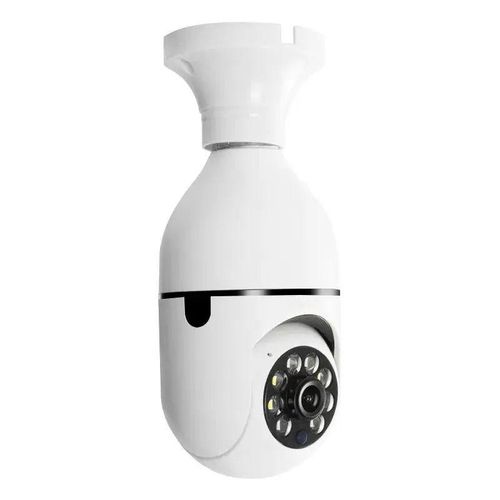 Wireless Smart Bulb Camera 1080P PTZ CCTV With Real Time Phone Monitoring