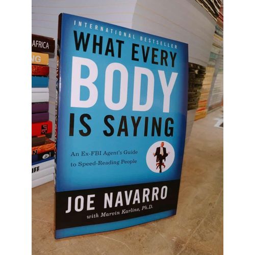 What Every BODY is Saying Book by Joe Navarro and Marvin Karlins