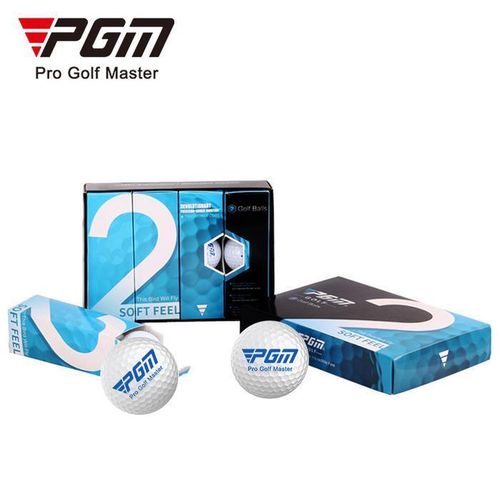 Two Layer Golf Ball Reliable Distance and Smooth Control