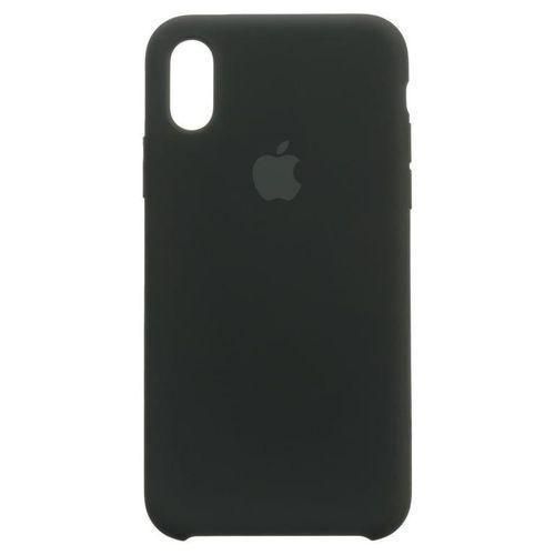 Silicone Gel iPhone XS Max soft Case - Black