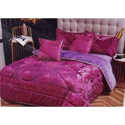 Silk Duvet Cover Set(4Pcs)