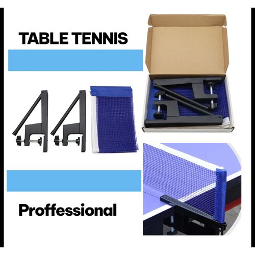 Proffessional Table Tennis Net Adjustable Ping Pong Net For Training & Match Play