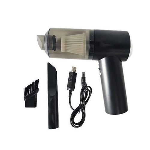 Rechargable 2in1 Vacuum Cleaner (3800Pa suction only + led light)