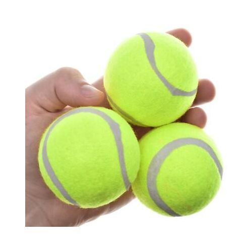 Tennis Sports Tennis balls with great bounce and grip for kids and adults outdoor recreation sport 3 pieces