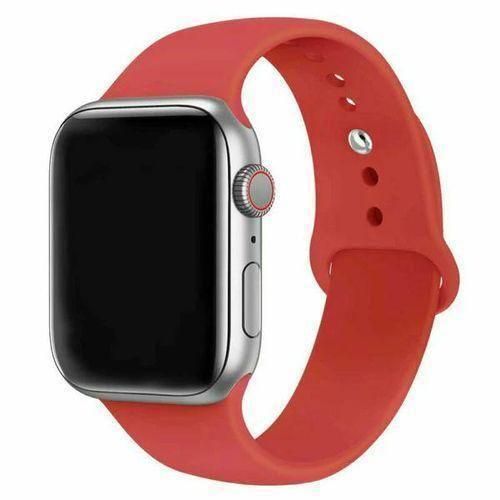 Watch UltraUltra 2ultra 3 Sport Bandstrap 49mm Silicone Strap iWatch Bands-red