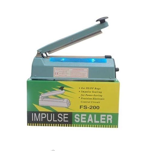 200mm Heating Seal Film Poly Plastic Package Bag Heat Sealing Machine
