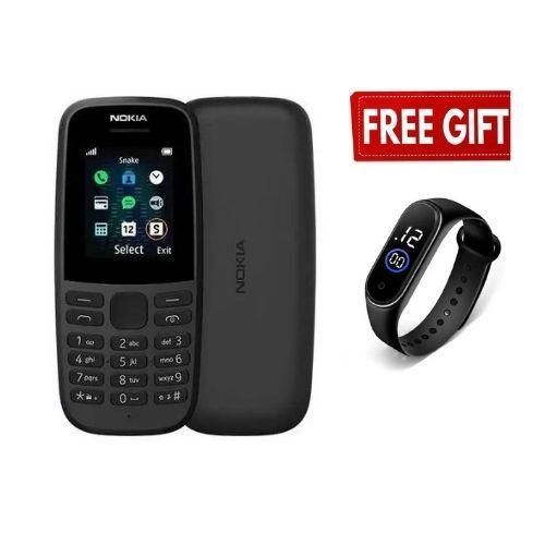 105 Original Phone 800 mAh Dual SIM Cards Unlocked Cheap Durable Brand New Phone Classic Feature phone kabambe/ Featured phone katululu with gift