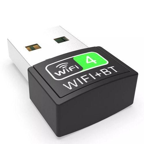 Bluetooth and WiFi Adapter for PC Laptop Desktop, WiFi Bluetooth Dongle 2 in 1