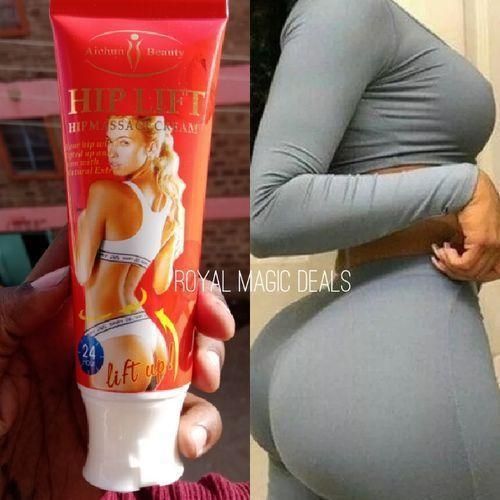 Garlic Hips & Booty Enlargement Cream Buttock Lifter- 120ml.