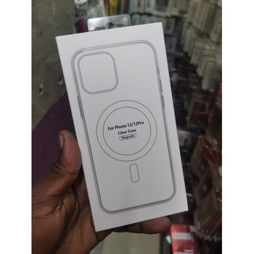 Clear MagSafe Magnetic Case For Apple iPhone 12 Pro