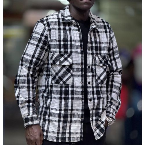 Corduroy flannel shirts